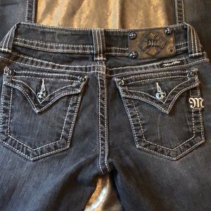 Miss Me skinny. Never worn!